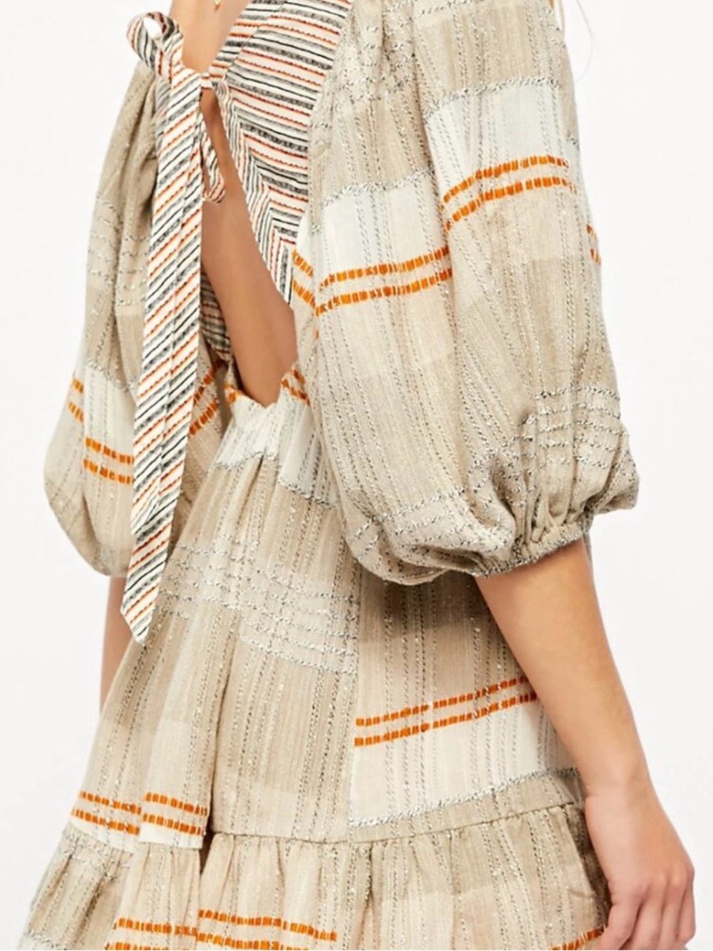 NWOT free people all lined up dress sz S